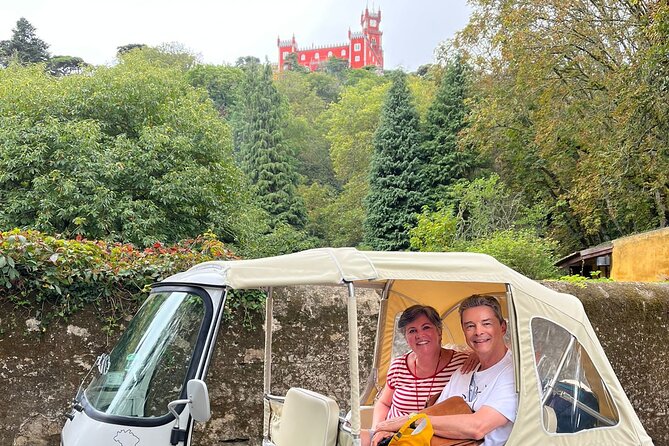 Private Tuk Tuk Tour of Sintra and Beaches - Azenhas do Mar and the walk to the ocean pool