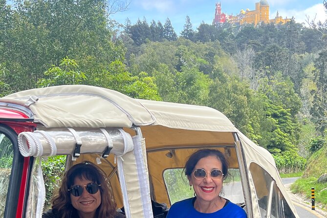 Private Tuk Tuk Tour of Sintra and Beaches in 2.5h - Castelo dos Mouros on the ridge