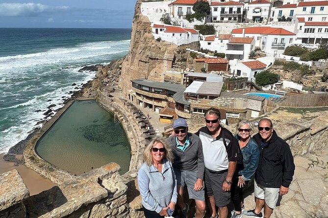 Private Tuk Tuk Tour of Sintra and Beaches in 2.5h - Azenhas do Mar and the oceanfront pool