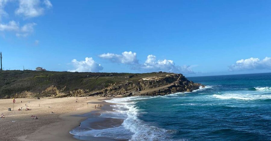 Private Tuk Tuk Tour of Sintra and Beaches in 2.5h - Azenhas do Mar, the Most Dramatic Coastal Stop