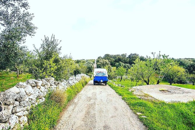 Private Tuk Tuk Tour of the Millenary Olive Groves in Ostuni - Piazza della Libertà gives you a quick start