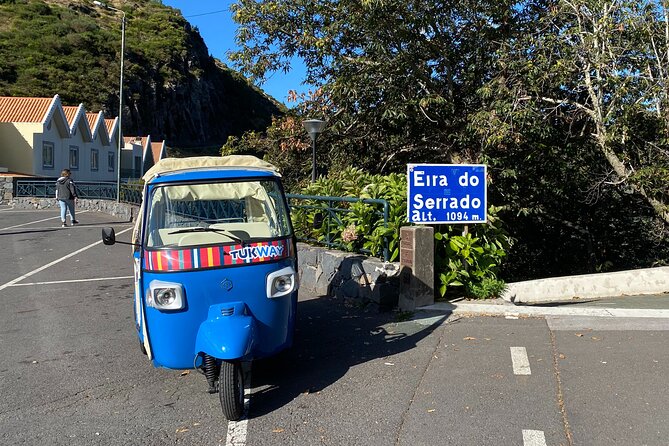 Private Tuk Tuk Tour on Nuns Valley - Why a tuk tuk works well for Madeira’s mountain roads