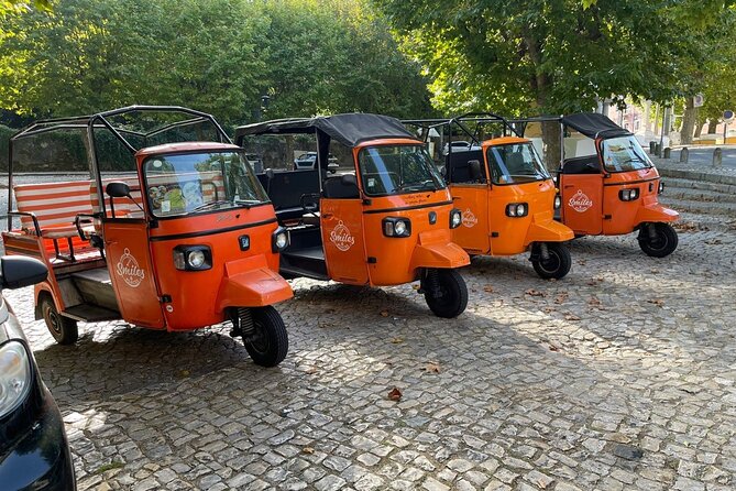 Private Tuk Tuk Tour Sintra and Cascais Full Day - The Moorish Castle brings the best high views