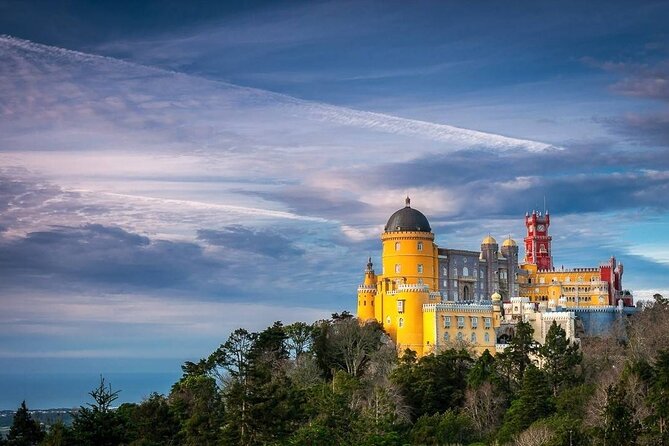 Private Tuk Tuk Tour Sintra and Cascais Full Day - Monserrate is the quieter garden choice