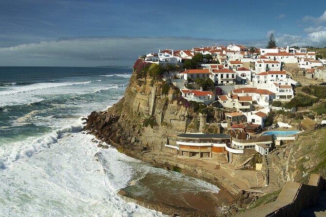 Private Tuk Tuk Tour Sintra and Cascais Full Day - The National Palace gives you a town-center start