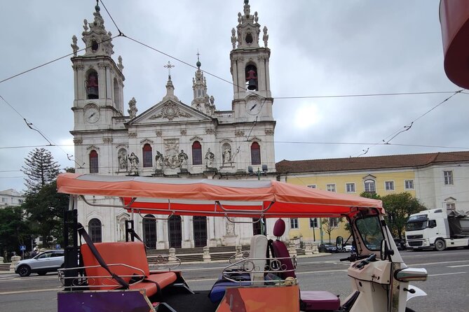 Private Tuk Tuk Tour through Bairro Alto and Chiado - Key points to know before booking
