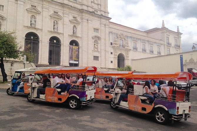 Private Tuk Tuk Tour Through Lisbon’s Historical Streets - A quick ride through Lisbon’s oldest quarters