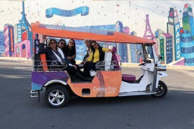 Private Tuk Tuk Tour Through Lisbon’s Historical Streets