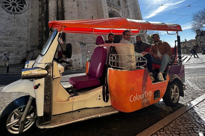 Private Tuk Tuk Tour Through Lisbon’s Historical Streets - Why the private format changes the experience