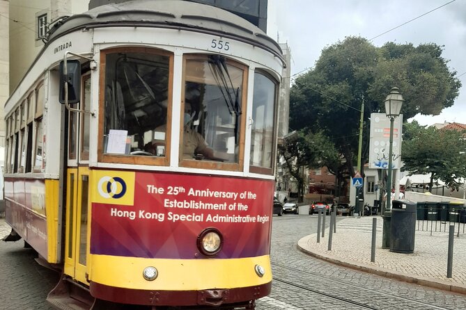 Private tuk tuk tour through the historic center of Lisbon - Portas do Sol brings Lisbon’s rooftops into view