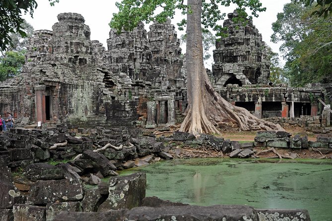 Private Tuk Tuk Tour to Angkor Wat and Small Circle with Two Extras - Ta Nei and Ta Keo bring a change of pace