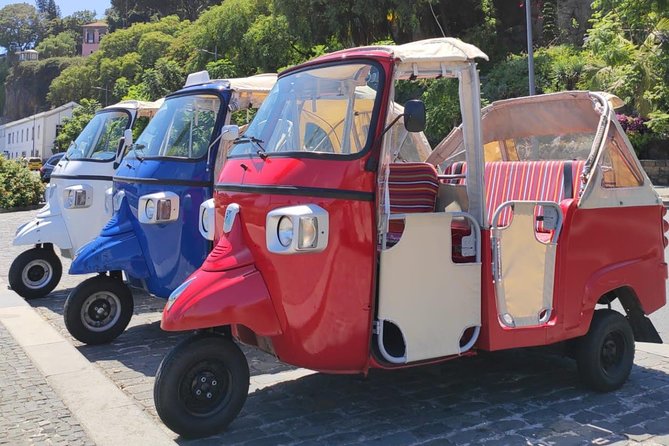 Private Tuk Tuk Tour to Old Town + Monte in Funchal - Returning through Funchal’s Old Town