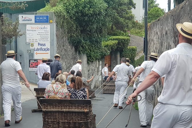 Private Tuk Tuk Tour to Old Town + Monte in Funchal - The climb from Funchal to Monte