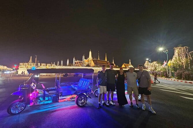 Private Tuktuk Authentic Food Tour (Chinatown-Flower Market) - Why a private tuk tuk works well in Bangkok