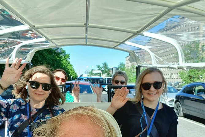 Private TukTuk guided Tour in Helsinki 2,5 hrs - Oodi Library and Helsinki’s modern side