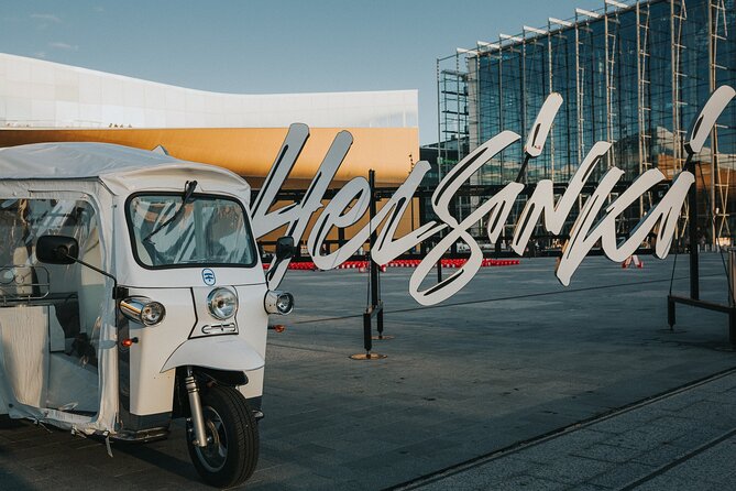 Private TukTuk guided Tour in Helsinki 2,5 hrs - Sights you see between the stops