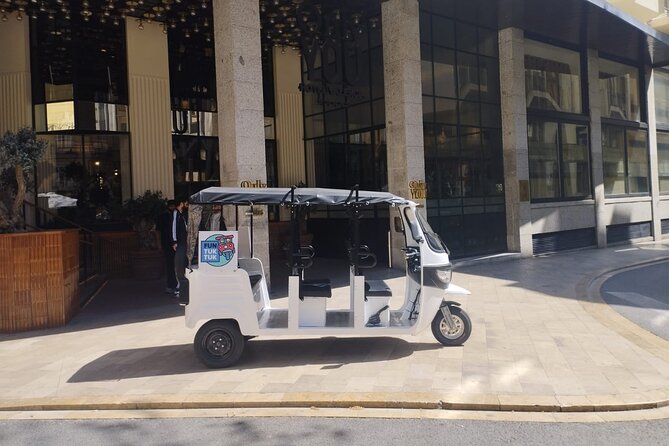 Private TukTuk Tour 2 Hours of Valencia - City of Arts and Sciences: Valencia’s modern face