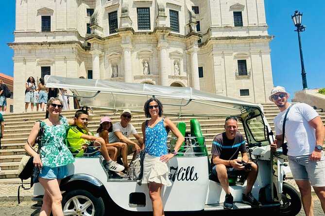 Private Tuktuk Tour - Amazing Old Town Lisbon- w/ pickup hotel - Key points at a glance