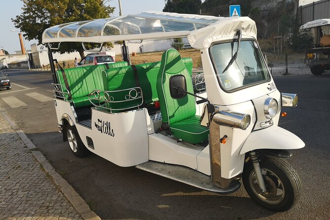 Private Tuktuk Tour - Amazing Old Town Lisbon- w/ pickup hotel - Why a tuk-tuk makes sense in Lisbon