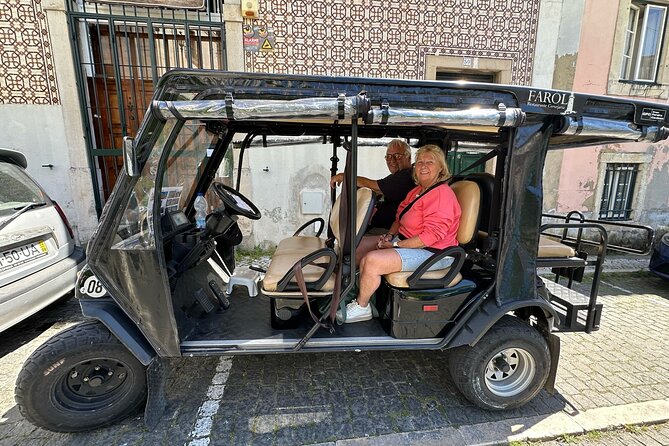 Private Tuktuk Tour - Amazing Old Town Lisbon- w/ pickup hotel - Portas do Sol and the view across Alfama