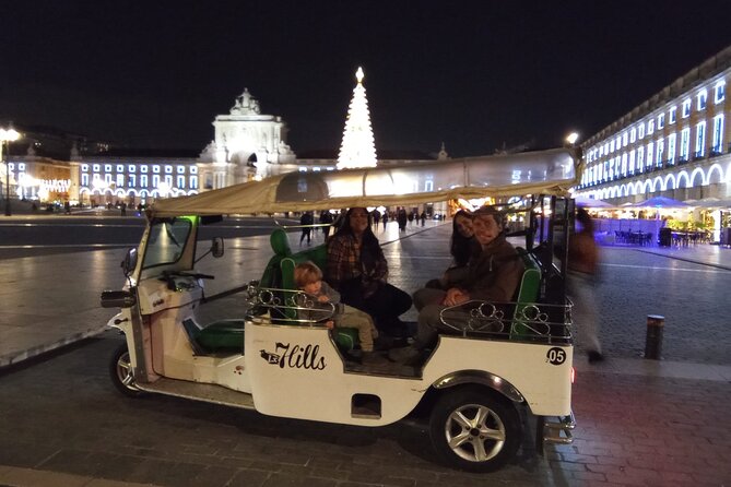 Private Tuktuk Tour - Amazing Old Town Lisbon- w/ pickup hotel - São Vicente de Fora and the National Pantheon