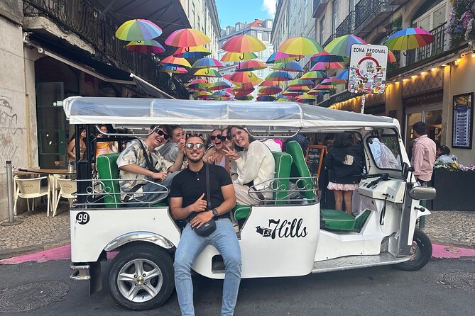 Private Tuktuk Tour - Amazing Old Town Lisbon- w/ pickup hotel - Starting among Figueira Square and Rossio