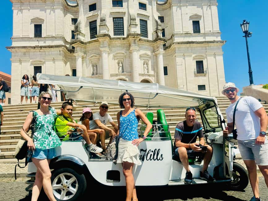 Private tuktuk Tour :Old Town Lisbon with hotel pick-up - Key points at a glance
