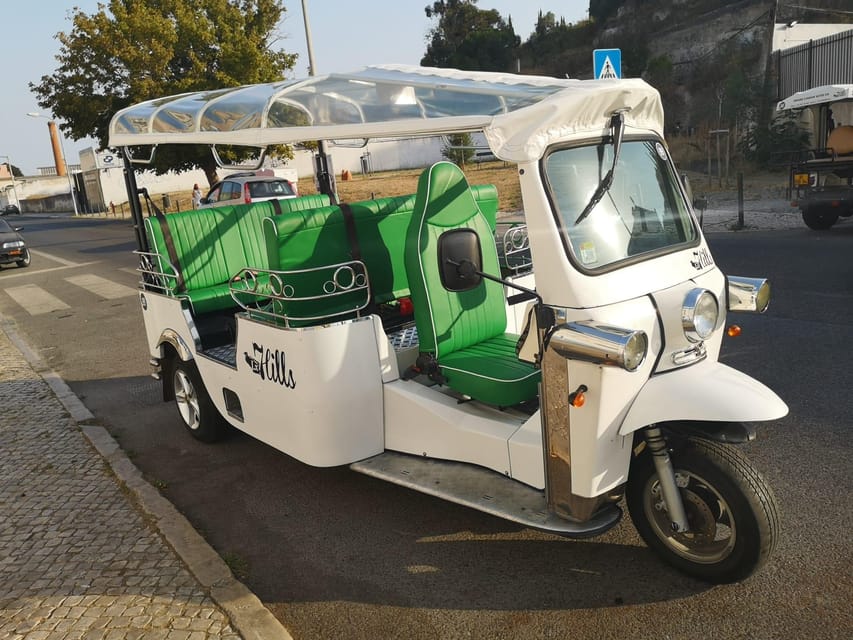 Private tuktuk Tour :Old Town Lisbon with hotel pick-up - Why a private electric tuk-tuk works well in Lisbon