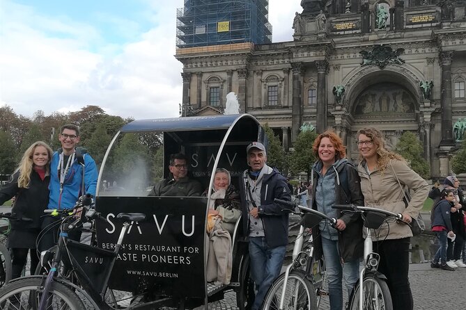Private Up to 12 Guests-ONE RICKSHAW, E-Bikes, E-Scooters - Potsdamer Platz and Berlin’s modern face