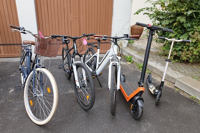 Private Up to 12 Guests-ONE RICKSHAW, E-Bikes, E-Scooters - The practical side of the ride