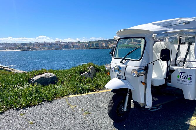 Private VIP Tour EN Tuk tuk A Coruña - Why a tuk-tuk works well in A Coruña