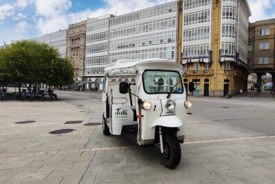 Private VIP Tour EN Tuk tuk A Coruña