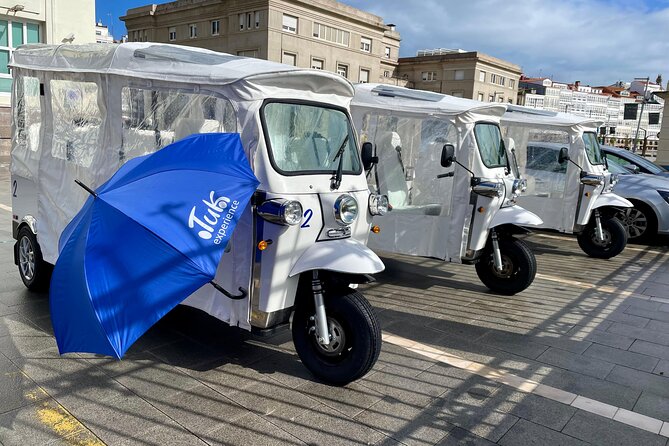 Private VIP Tour EN Tuk tuk A Coruña - The old walls and the long Atlantic promenade