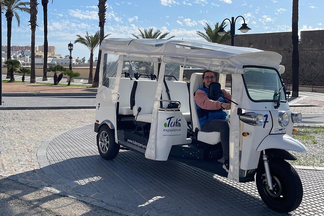 Private VIP Tour in Tuk Tuk Cadiz - Starting at Muelle Alfonso XIII by the harbor