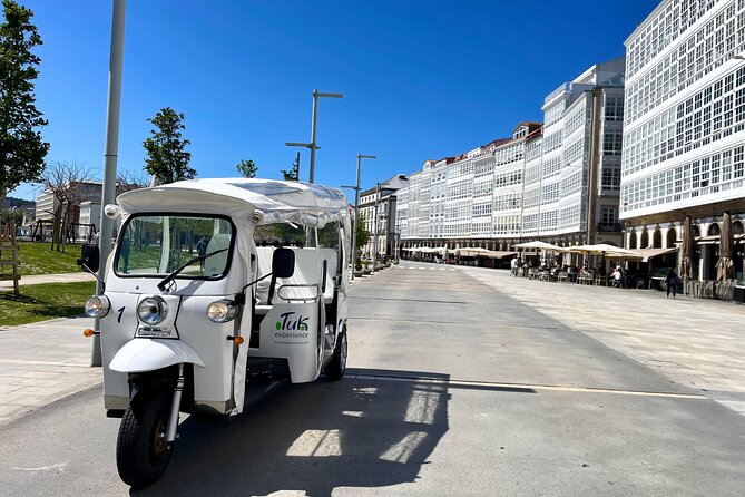 Private VIP Tour in Tuk Tuk Cadiz - Santa Catalina, La Caleta, and San Sebastián