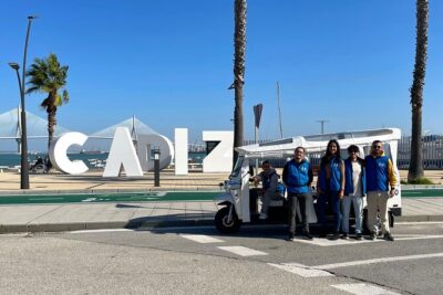 Private VIP Tour in Tuk Tuk Cadiz