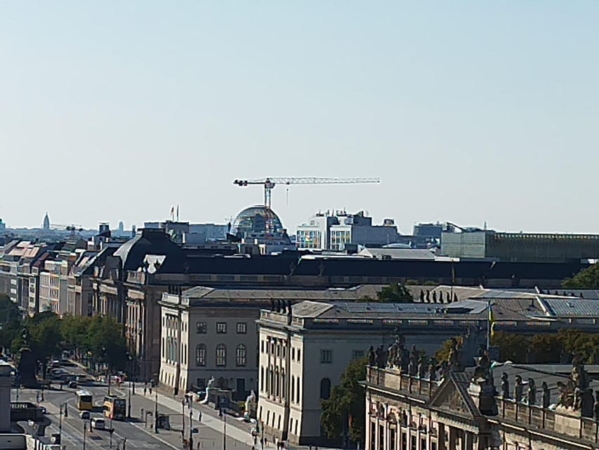 Promotion Berlin Rickshaw Shared Guide (Combo Vehicle Group) - Museum Island and Unter den Linden