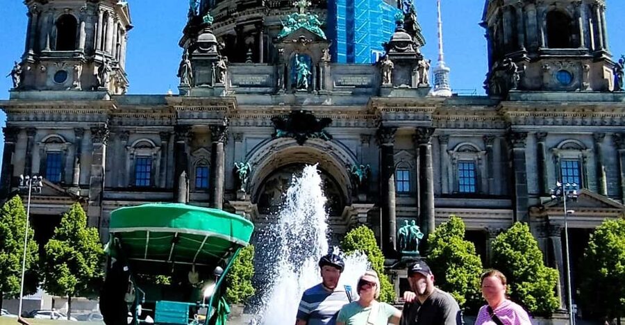 Promotion Berlin Rickshaw Shared Guide (Combo Vehicle Group) - The Book-Burning Memorial and Berlin’s Difficult Past