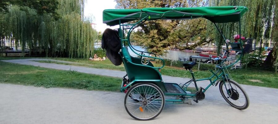 Promotion Berlin Rickshaw Shared Guide (Combo Vehicle Group) - What the Rickshaw Adds to the Route