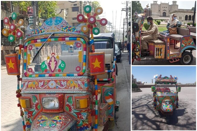 Rangeela Rickshaw Walled City Lahore Guided Tour - Key things to know before booking