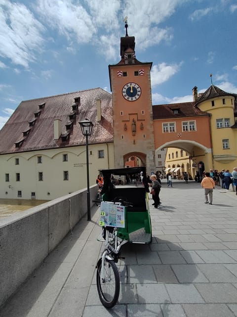 Regensburg citytour rickshaw-pedicab - Key points to know before you book
