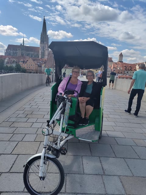 Regensburg citytour rickshaw-pedicab - Booking advice for a smoother ride
