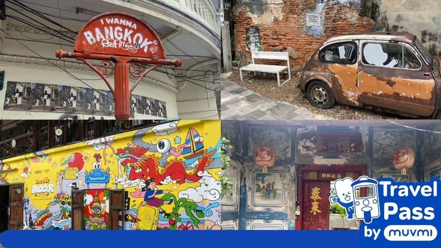 Rent private e-tuk tuk with driver in Bangkok - What the six-hour and eight-hour options add