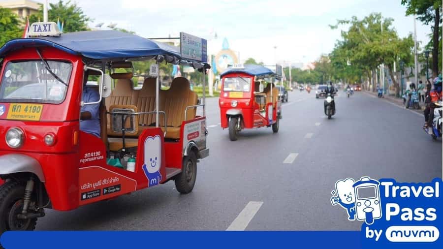 Rent private e-tuk tuk with driver in Bangkok - Who should book this Bangkok ride?