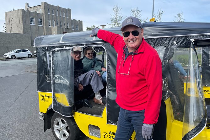 Reykjavík Shared Tuk Tuk Tour - Austurvöllur and Iceland’s Political Center