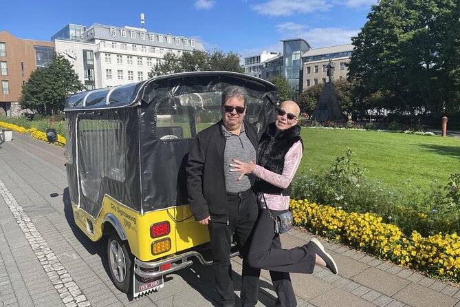 Reykjavík Shared Tuk Tuk Tour - Hallgrímskirkja: The Main Fifteen-Minute Stop