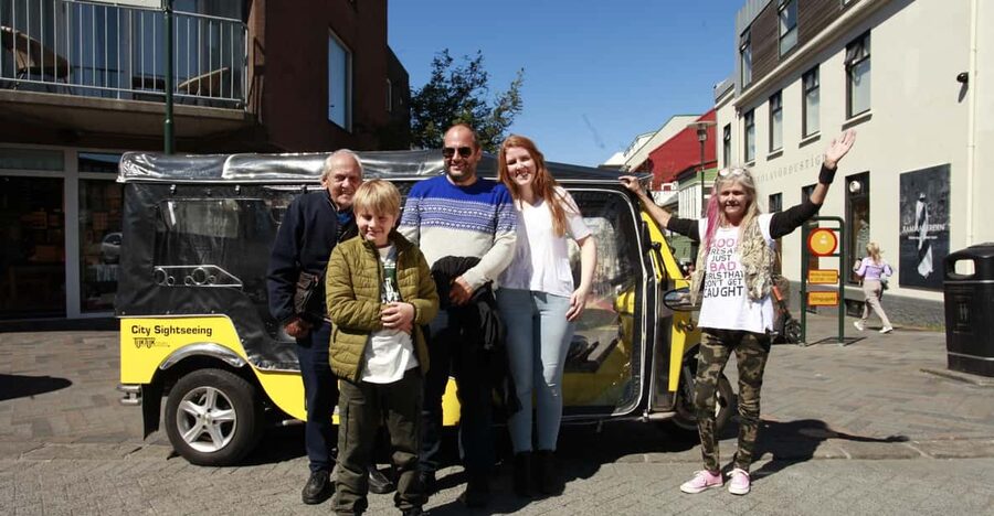 Reykjavík Tuk Tuk Tour - Key points to know before you book