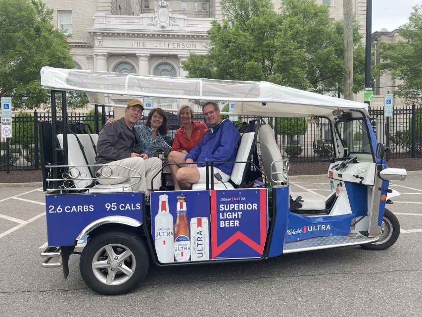 Richmond: Private City Tour by Tuk Tuk - Key things to know before you book