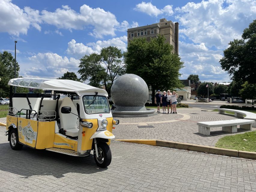 Richmond: Private City Tour by Tuk Tuk - Brown’s Island and the State Capital