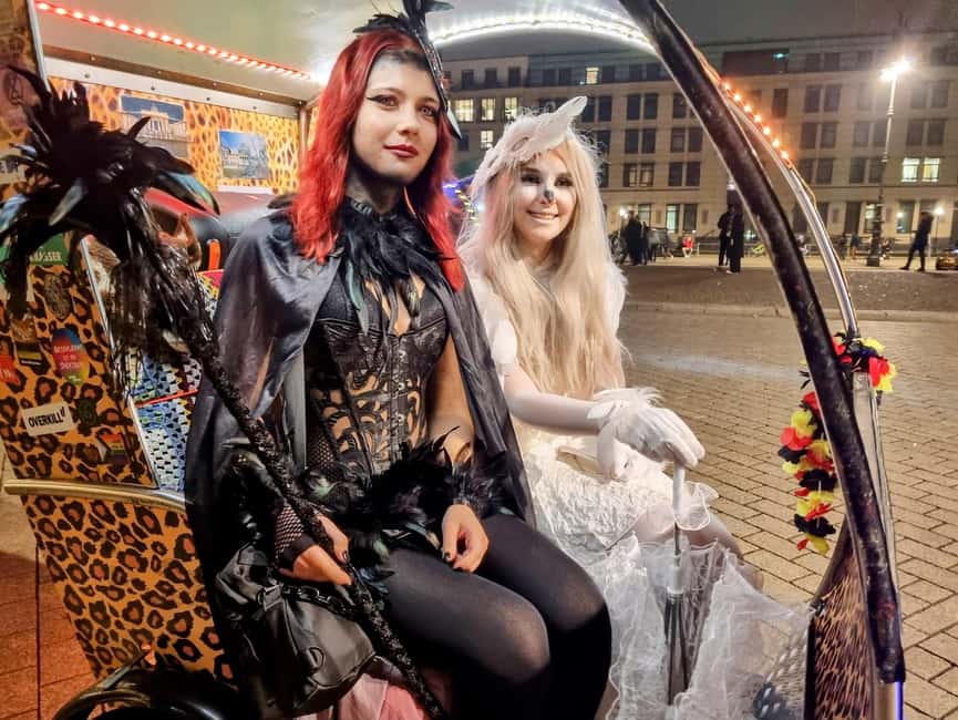 Rickshaw day trip Adventure full of culture and fun! with hotel pickup - Tempelhof Airport gives the tour a memorable finish